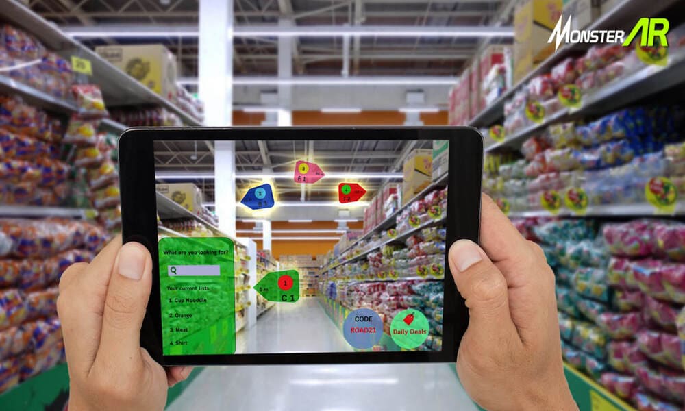 Augmented Reality Dalam Dunia Retail