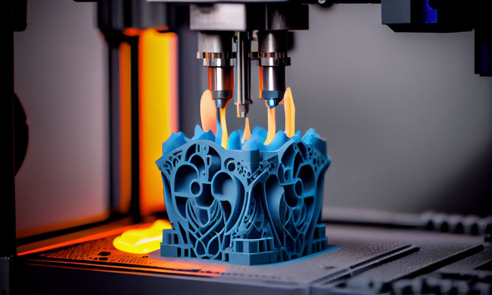 Teknologi 3D Printing Yang Membantu Produksi Massal