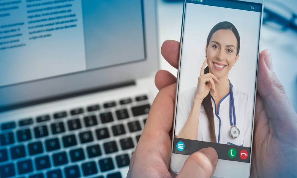 Telemedicine Merupakan Perawatan Kesehatan Dengan Bantuan Teknologi AI